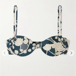 Agua by Agua bendita perla bikini top NWT